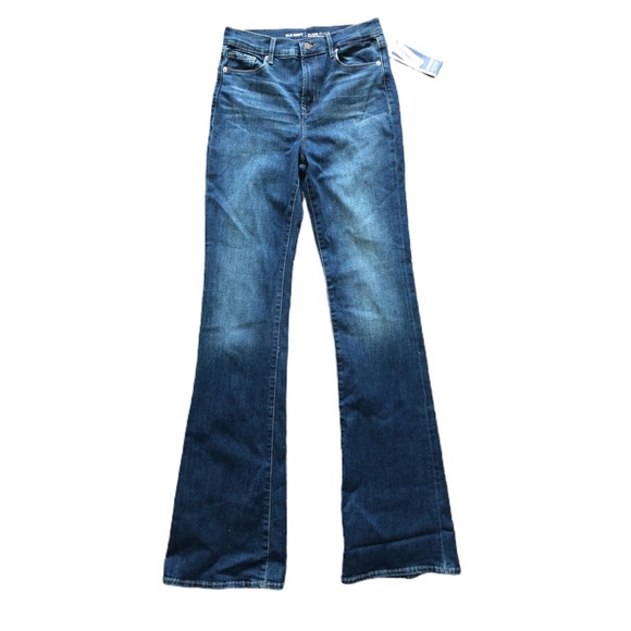 Old Navy Denim - Old Navy High Rise Flare Leg Jeans